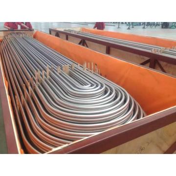 Heat exchanger tube bundle