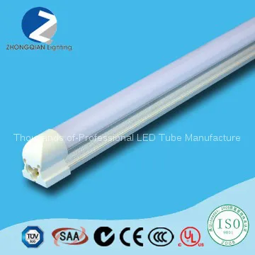 led tube light fixture SMD3014 Transparent/Frosted PC Cover