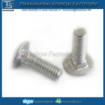 Ruspert coated carriage bolt
