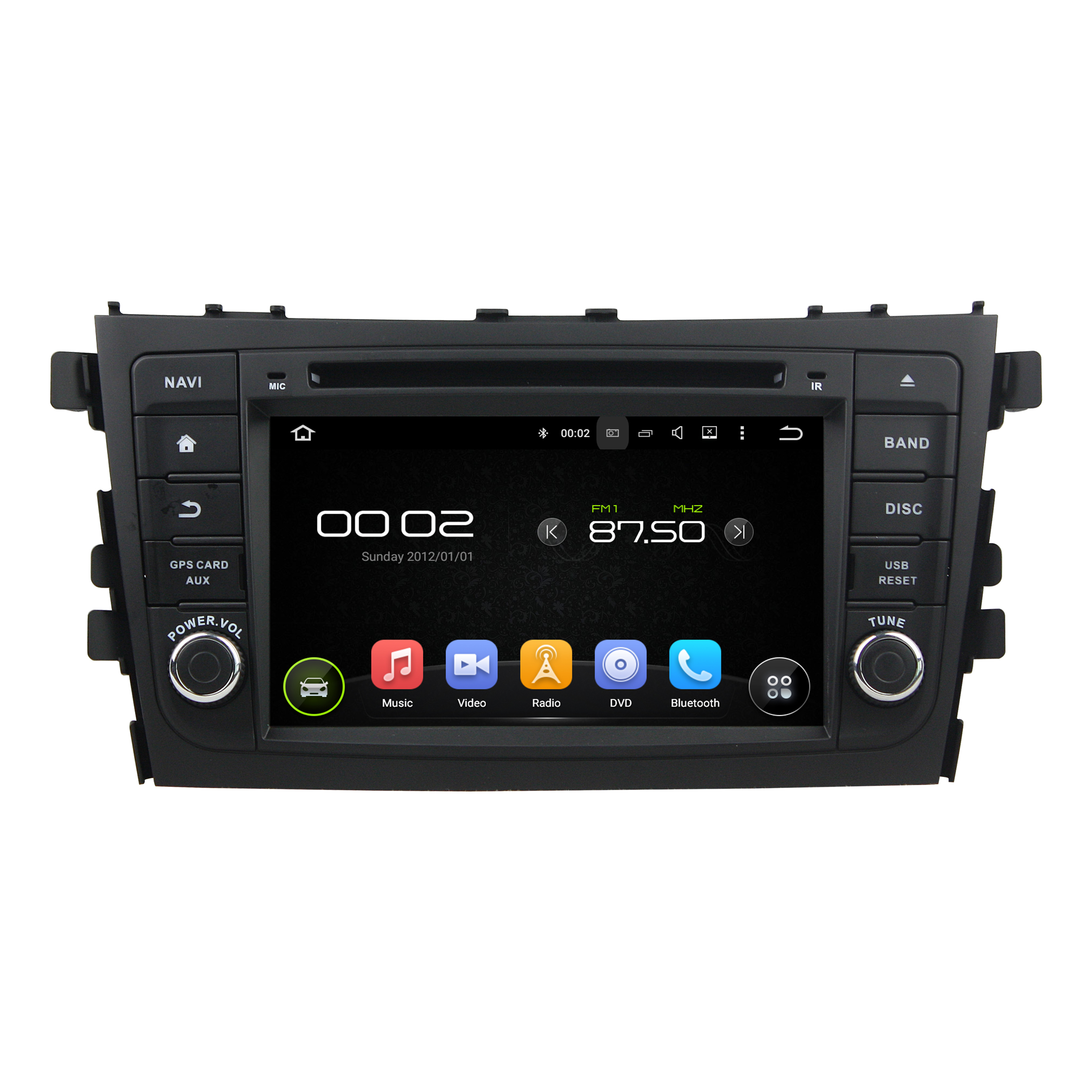 ALTO 2015-2016 7 inch car dvd player 