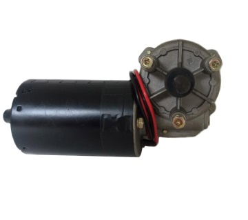 High Torque 12V/24V DC Worm Gear Motor for Car Parts and Fishing Applications