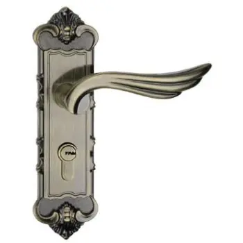 door lock/mortise lock/Zinc door lock/gate lock/MS095-091AB