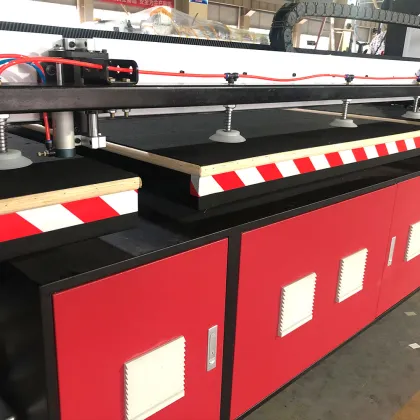 JR-CNC-3624 Automatic Glass Cutting Machine Glass Processing Machinery for Glass Making