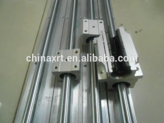 SBR16 Length 350 mm sbr linear bearing supported rails Rail