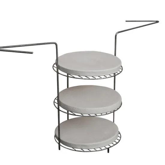 Stainless Steel Three Tier Large Rack for Home Tandoor Oven