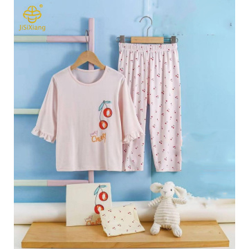 만화 인쇄 베이비 컬러 차단 가정 옷