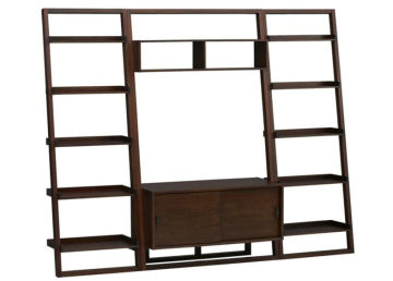 Eco-friendly Wall Mounted Wooden Display Stands For Decorative