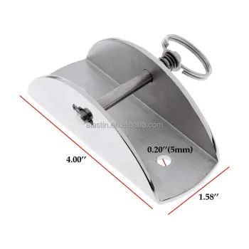AISI316 Stainless Steel Anchor Chain Stopper - Marine Hardware Accessories