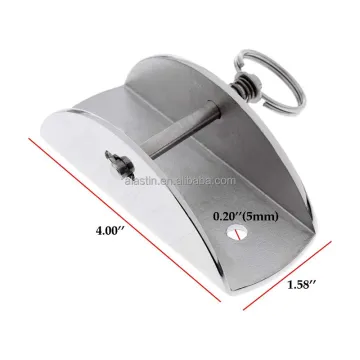 AISI316 Stainless Steel Anchor Chain Stopper - Marine Hardware Accessories
