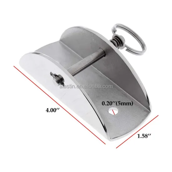AISI316 Stainless Steel Anchor Chain Stopper - Marine Hardware Accessories