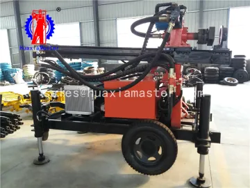 pneumatic type FY130 hard rock drilling machine / deep rock well drilling / air track drill