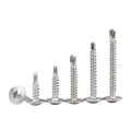 Phillips Pan Head Washer Self-Drilling Screws