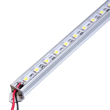 Non-Waterproof 5050SMD 60 LED Rigid/Solid Indoor/Interior Strip Light