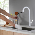 Brass 360-degree Multifunctional Sink Kitchen Faucet