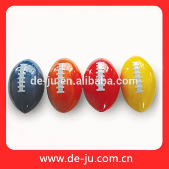 PU Soft Foam Advertising Gifts Sponge Logo Print Foam Ball