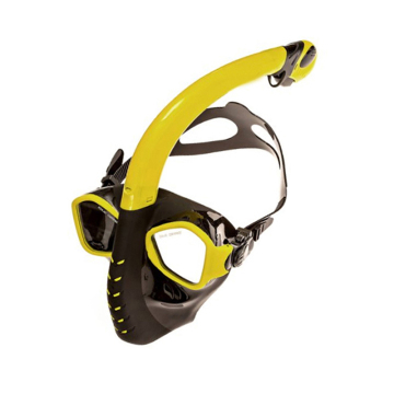 Attrezzatura per immersioni e snorkeling subacquee: maschere, tubi e altro ancora