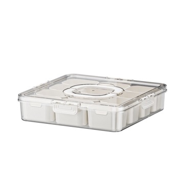 12 Grid Detachable Spice Container with Handle