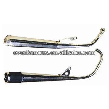 Stainless Steel Motorcycle Exhaust Muffler