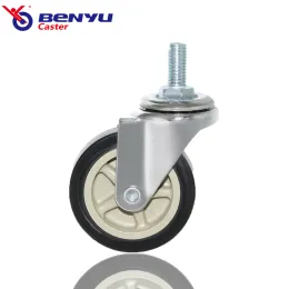 Swivel PU Castor Wheel with Side Brake