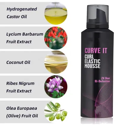Curl Mousse Hair Styling Product Hair mousse