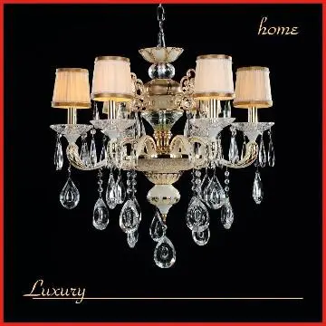 Chandelier crystal lamp