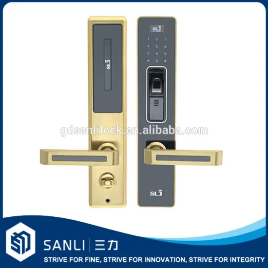 nfc fingerprint digital hotel door lock