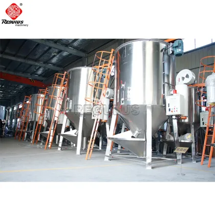 Waste Plastic Washing and Drying Systems