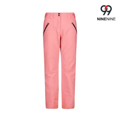 Womens twill ski pants