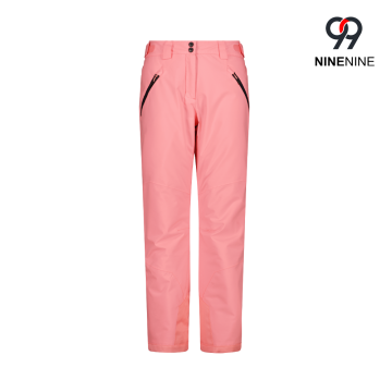 Pantaloni da sci in twill da donna