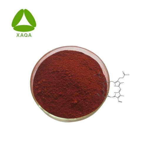 Cas No 635-65-4 API 90% Bilirubin Powder Cas No 635-65-4 Antioxidation Factory