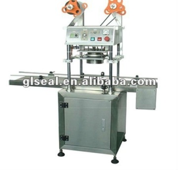 SR-III Fully Automatic Plastic Bottle and Glasses Bottle Sealing Machine