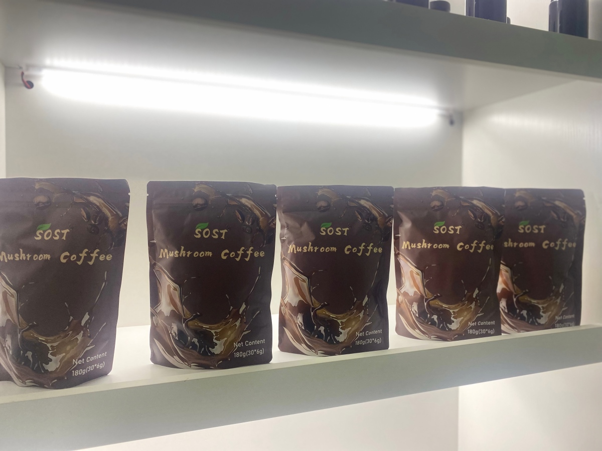 Mushroom Coffee