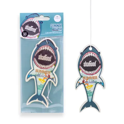 Odor Eliminating Paper Hanging Car Air Freshener: Refresh Your Ride