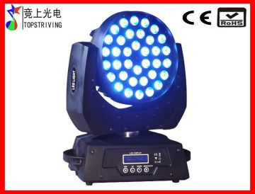 LED Moving Wash Zoom Light 36*10W RGBW 4 in 1 Zoom 36X10W LED Moving Head
