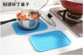 Bảng Dish Plate Chậu Holder Draining Mat Silicone Coaster