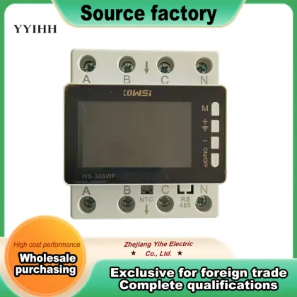 Smart Leakage Protection Switch with WiFi Control
