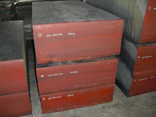 Hot Rolled Cold Work Tool Steel Plate For Shredder Knives