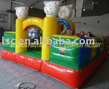 inflatable outdoor trampoline