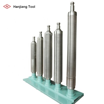 CNC Machine Tool HSS Involute Spline Broach Cutters