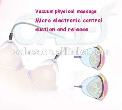 hot breast massage breast enlargement breast massager machine