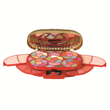 Fabricante de TailaMei Paleta de sombras de ojos multicolor kits de maquillaje al por mayor