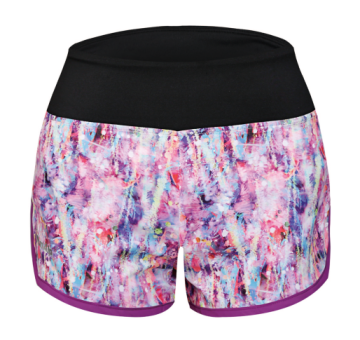 Custom Hot Sexy Girls Sports Short Pants Women Yoga Running Shorts