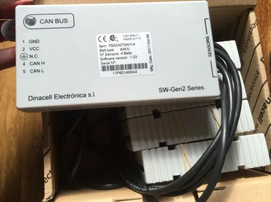 FBA24270AH14 Load Weighing Device for OTIS Gen2 Elevators