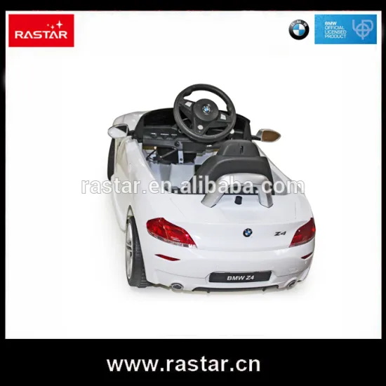 Rastar 2016 newest licensed 6v ride on car with remote control