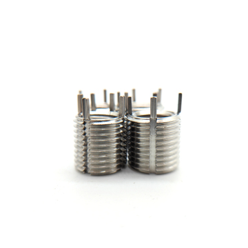 Keensert Stainless Steel 304 Heavy Duty Key Locking Thread Insert M3*0.5-L6-M5.5*1.6