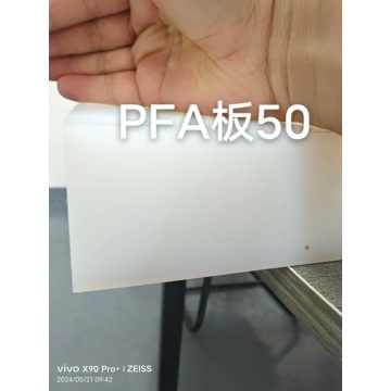 2-60 mm x1000x2000mm PFA Pure-Korrosion Hochtemperaturblechplatte