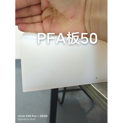 2-60mm x1000x2000mm PFA pure Anti-Corrosion High temperature sheet board panel