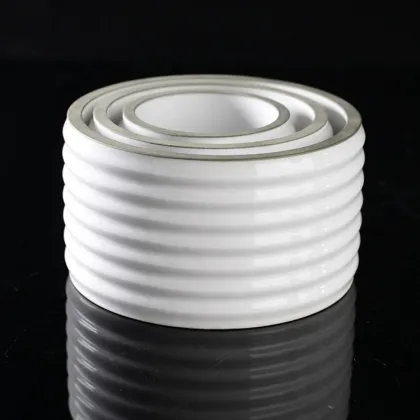 XTL Sintyron Mo Mn Glazed Alumina Metallized Ceramic Tube for High Vacuum Interrupters