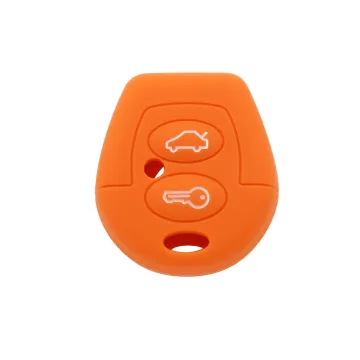VW 2 buttons silicone remote key cover