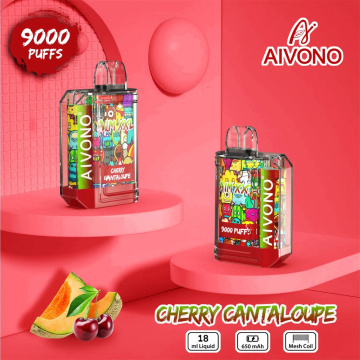 Top Sell Box AIVONO 9K Puffs E-Cigarette